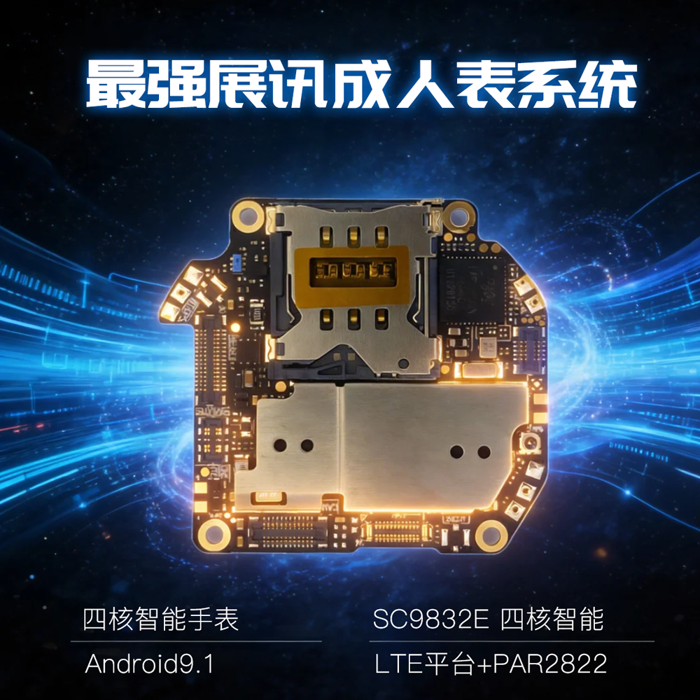 C16智能手表主板