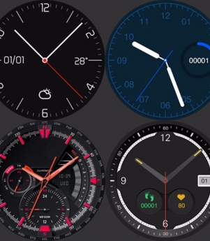 Pointer watchface