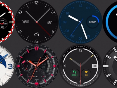 Pointer watchface