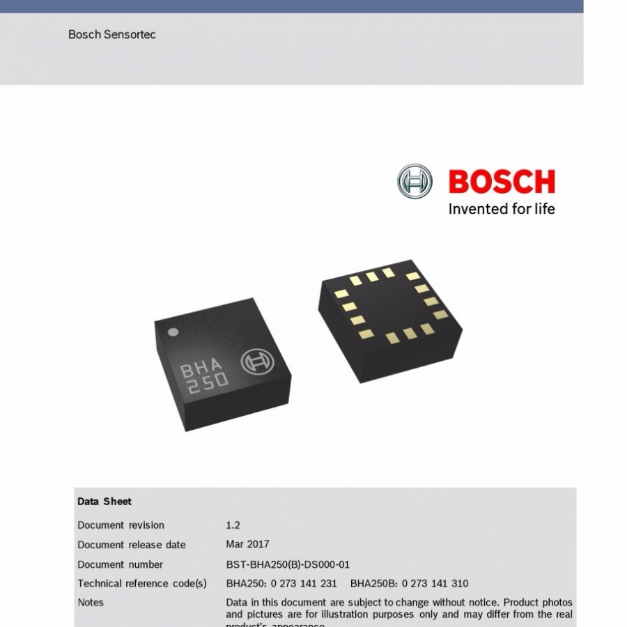 Bosh Sensor HUB