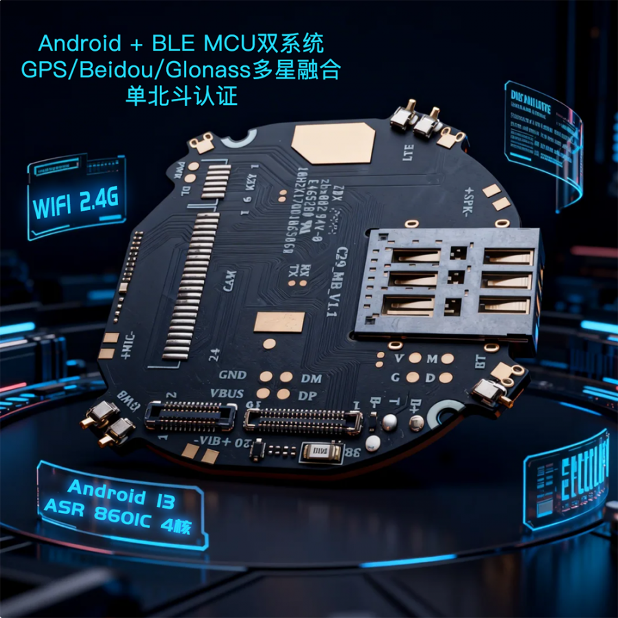 C29智能手表主板