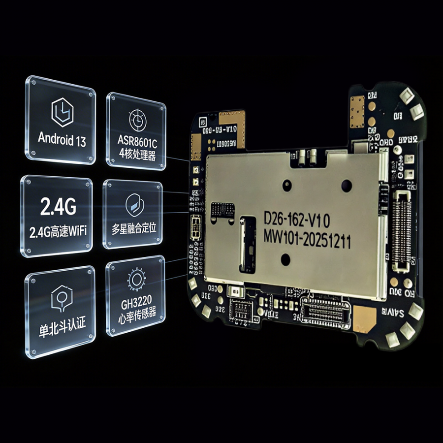 D26智能手表主板